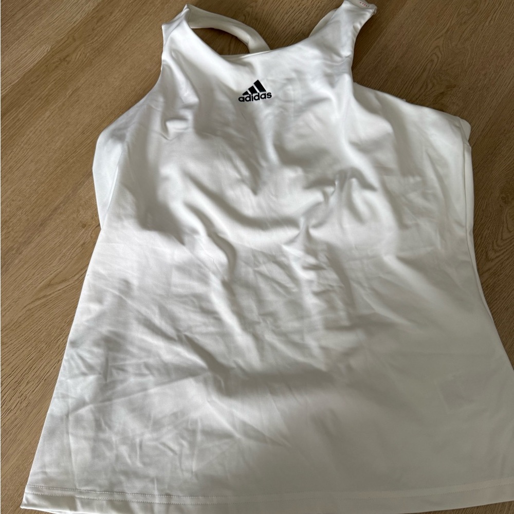 Adidas Women's Classic White Tank Top